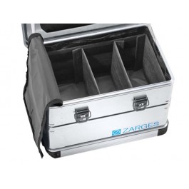 Inzettas met vakverdeling