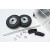 Wielen set 125 mm voor K 424 XC